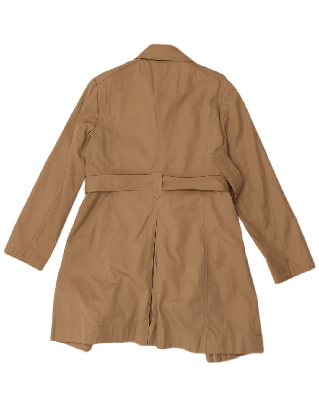 Trencz damski Michael Kors UK 10 Small Beżowy Bawełniany