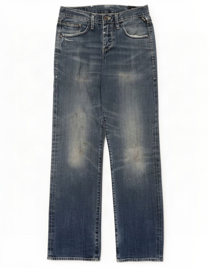 Męskie proste dżinsy Jack & Jones W30 L31 niebieskie