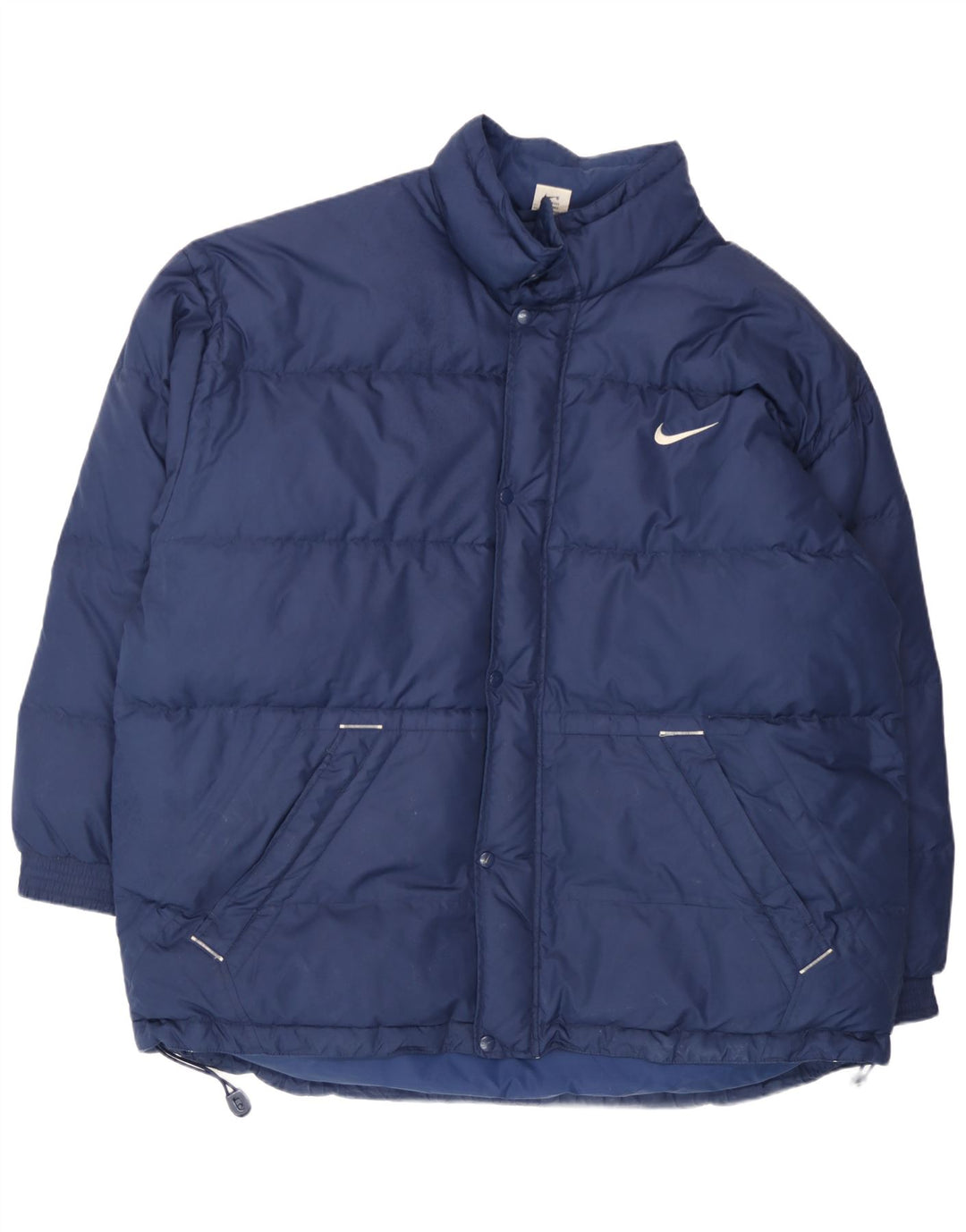 Męska ocieplana kurtka Nike UK 44 2XL Granatowy poliester