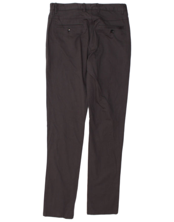 Męskie spodnie chino Zara EU 38 Small W30 L32 Szara bawełna
