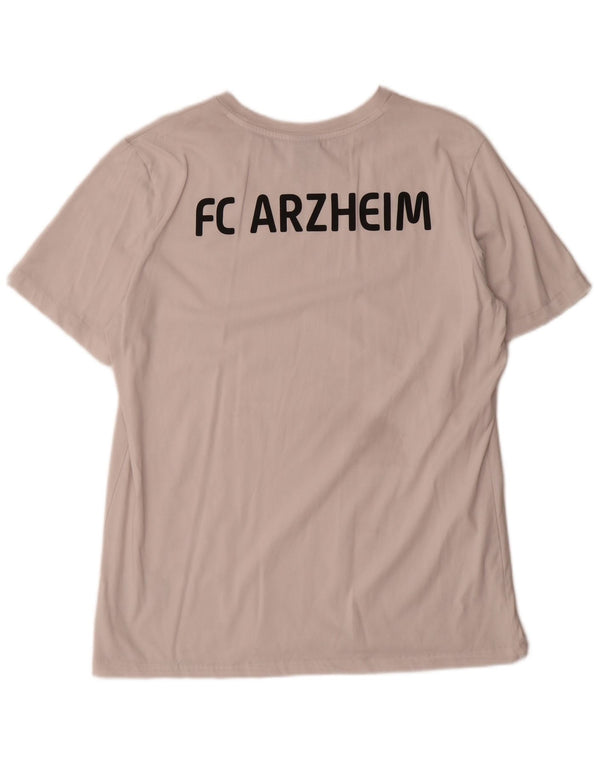 Męski T-shirt Nike Dri Fit z grafiką, duży, biały, bawełniany