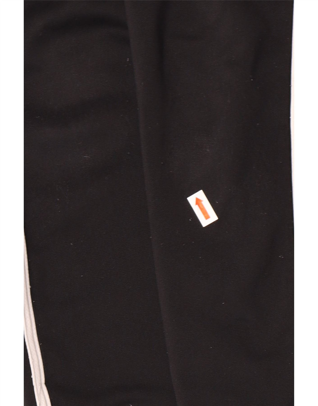 ADIDAS Boys Tracksuit Trousers 11-12 Years  Black Polyester
