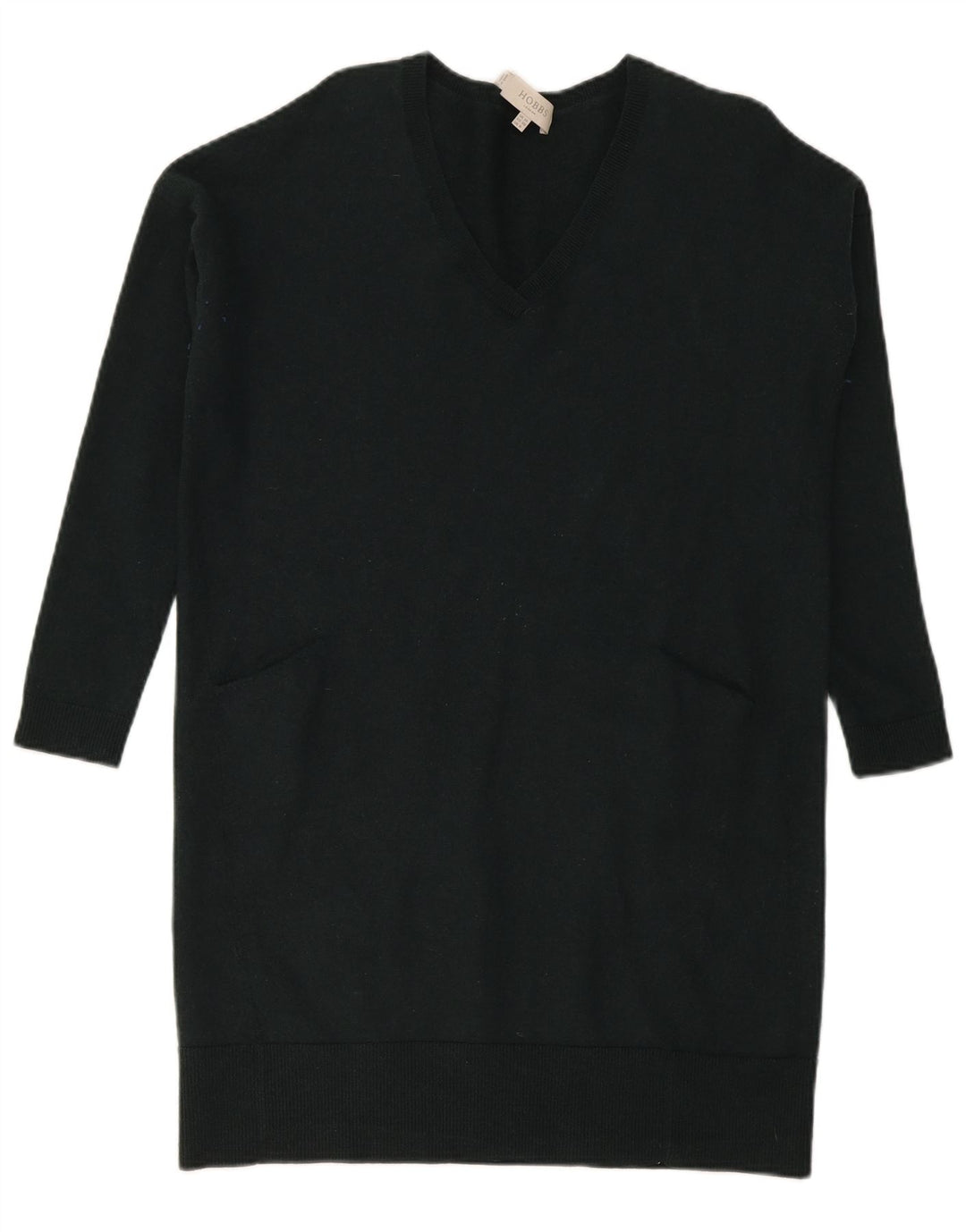 Damska sukienka oversize Hobbs z długim rękawem UK 10 Small Grey