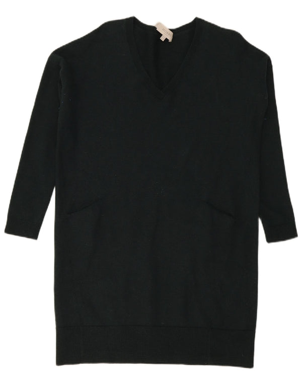 Damska sukienka oversize Hobbs z długim rękawem UK 10 Small Grey