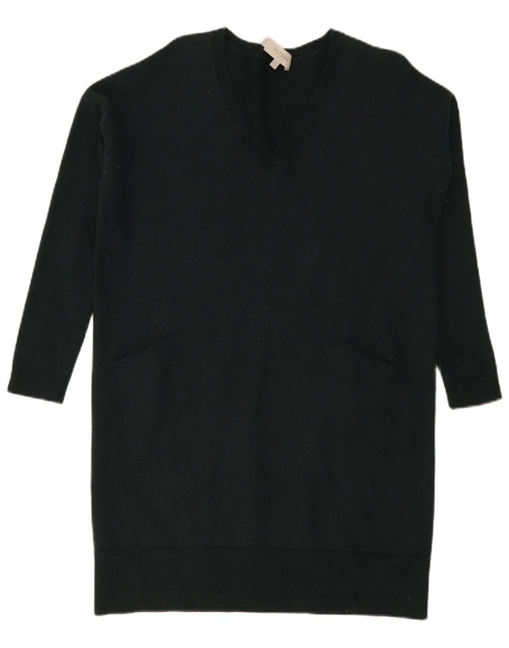 Damska sukienka oversize Hobbs z długim rękawem UK 10 Small Grey