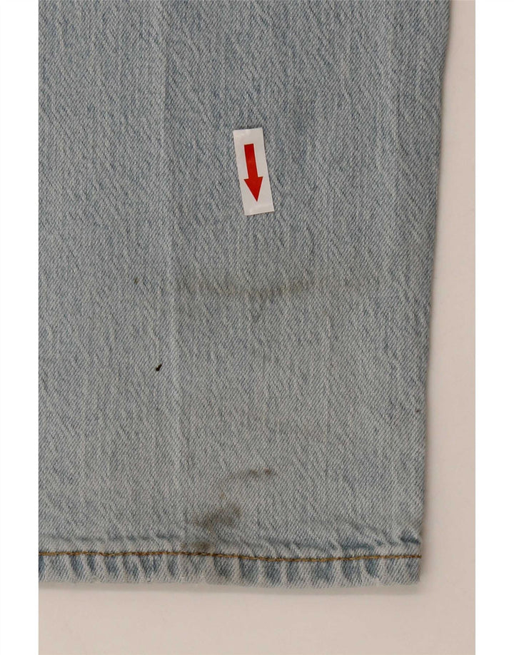Męskie jeansy Levi's 511 w trudnej sytuacji W38 L32 Niebieska bawełna