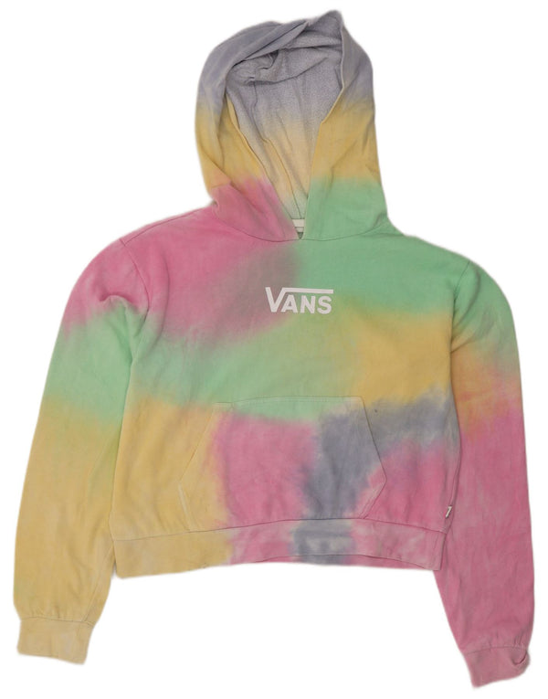 Damski sweter Vans Crop Oversize UK 10 Small, wielokolorowy Tie Dye