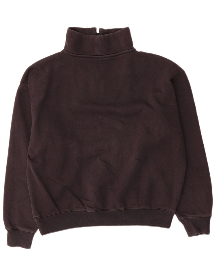 Damski sweter oversize z zamkiem błyskawicznym Champion UK 10 Small Black