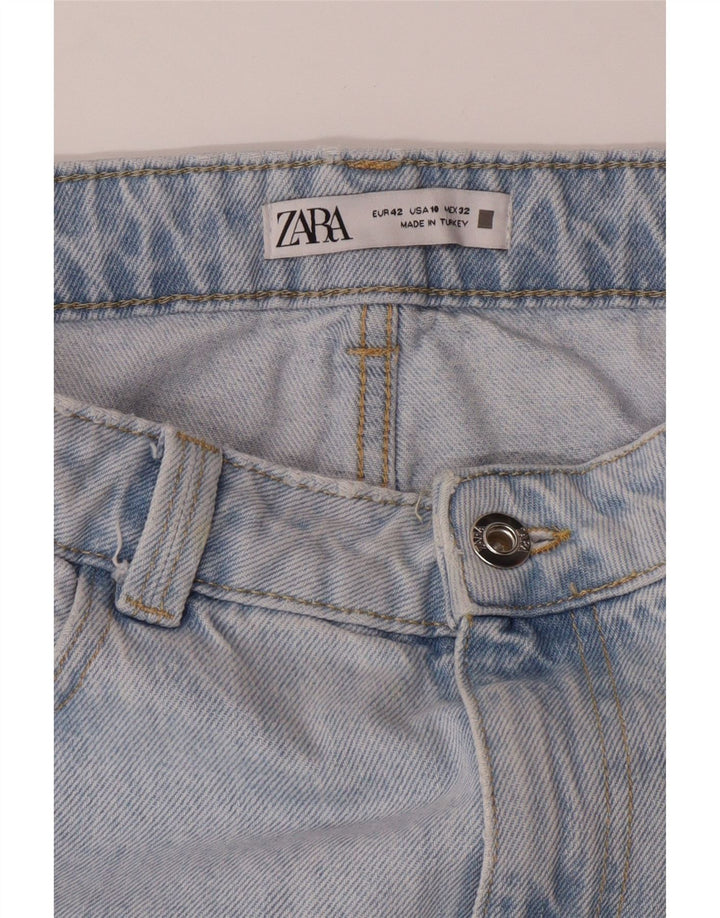 ZARA Womens Tapered Jeans EU 42 Large W42 L28 Blue Vintage Zara and Second-Hand Zara from Messina Hembry 