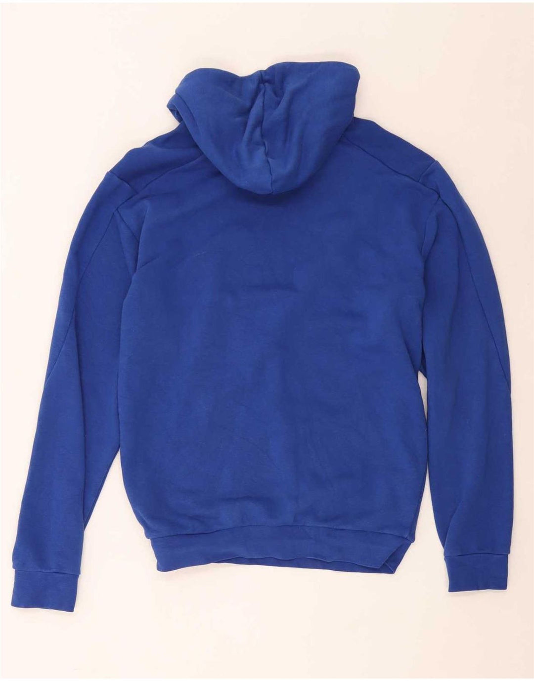 Męska bluza z kapturem Adidas Graphic Medium Blue