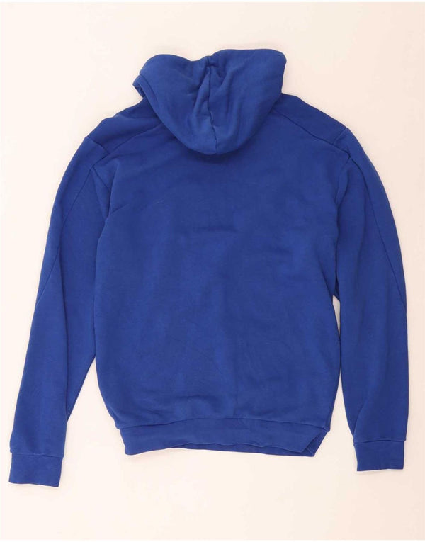 Męska bluza z kapturem Adidas Graphic Medium Blue