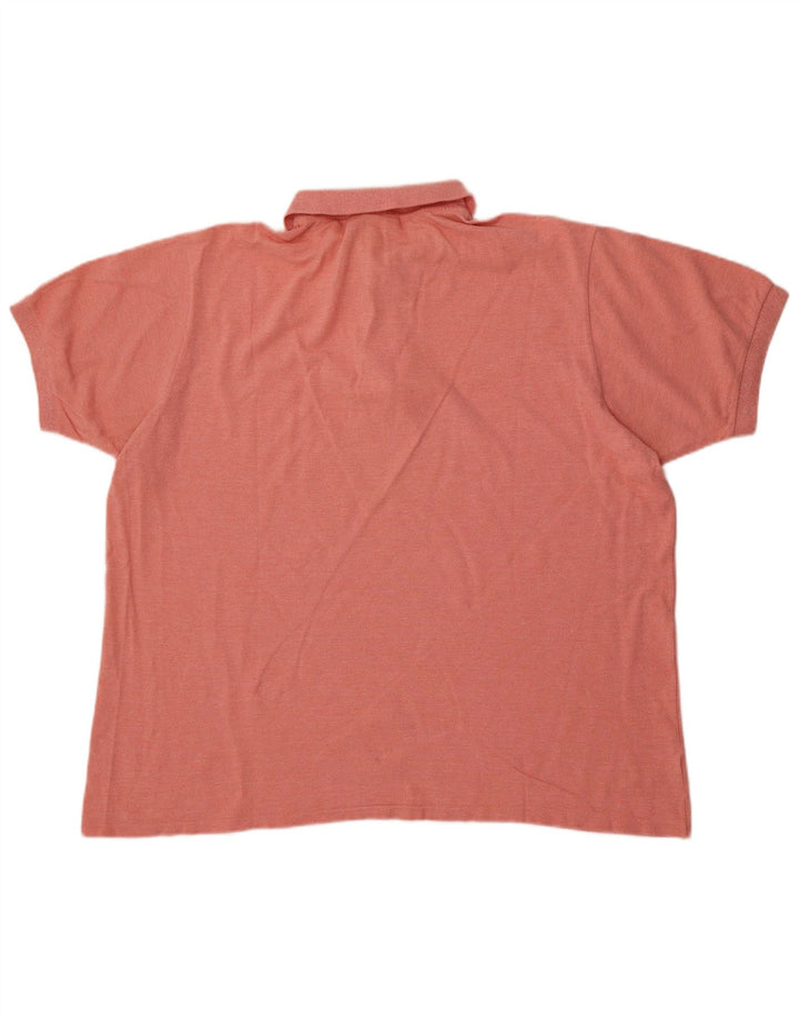 Męska koszulka polo Lacoste, rozmiar 7, 2XL, różowa