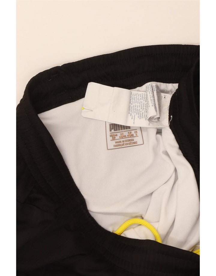 Męskie spodenki sportowe Puma BVB Dortmund, małe, czarne, z poliestru