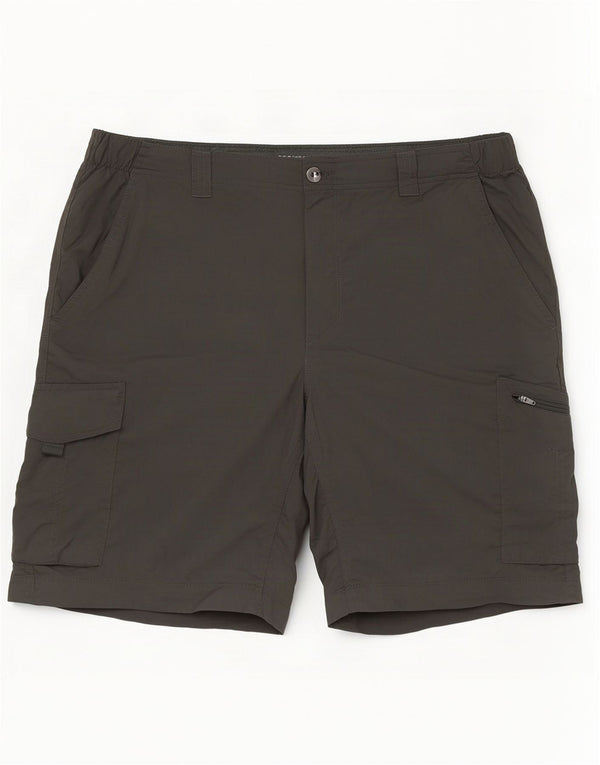 Męskie spodenki cargo Columbia Omni-Shield W38 XL Khaki Nylon
