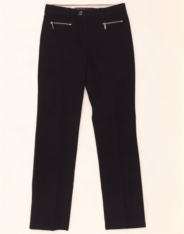 Spodnie damskie Marks & Spencer Straight Chino UK 6 XS W28 L28 Granatowe