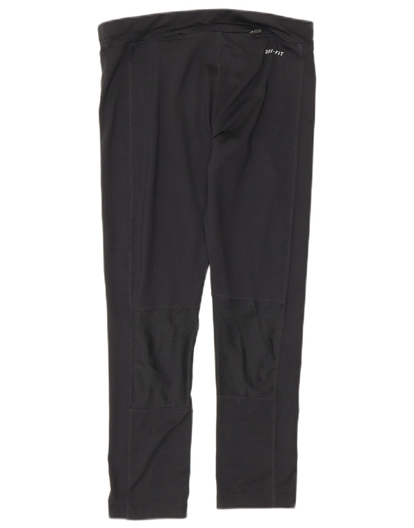 Damskie legginsy Nike Dri Fit UK 6 XS, czarny poliester