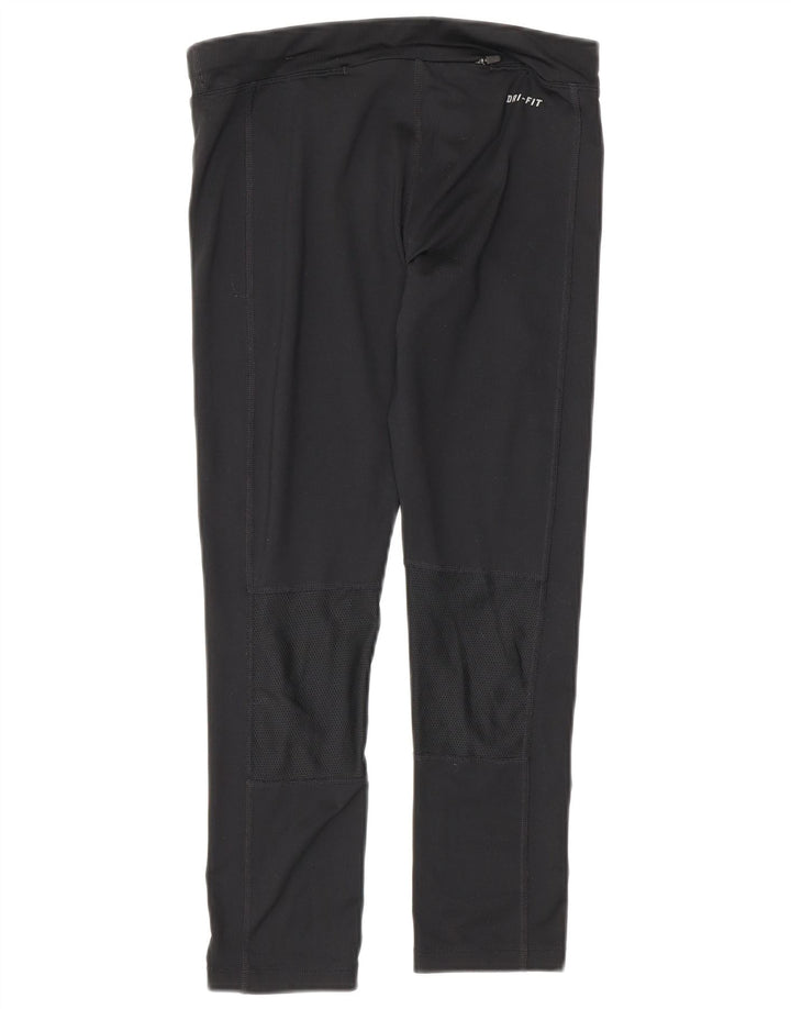 Damskie legginsy Nike Dri Fit UK 6 XS, czarny poliester