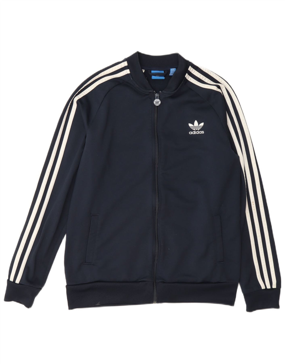 Kurtka chłopięca Adidas Dresowa Top 15-16 Lat Granatowa Poliester
