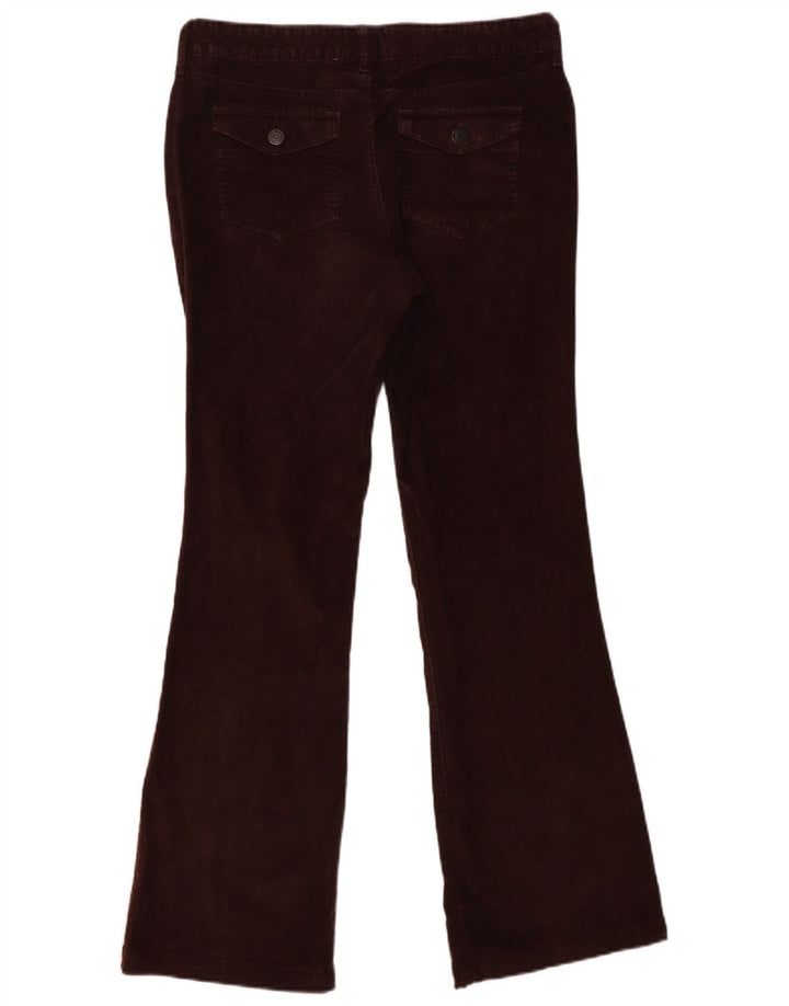 Damskie sztruksowe spodnie Eddie Bauer Bootcut US 4 Small W30 L30 Brązowe