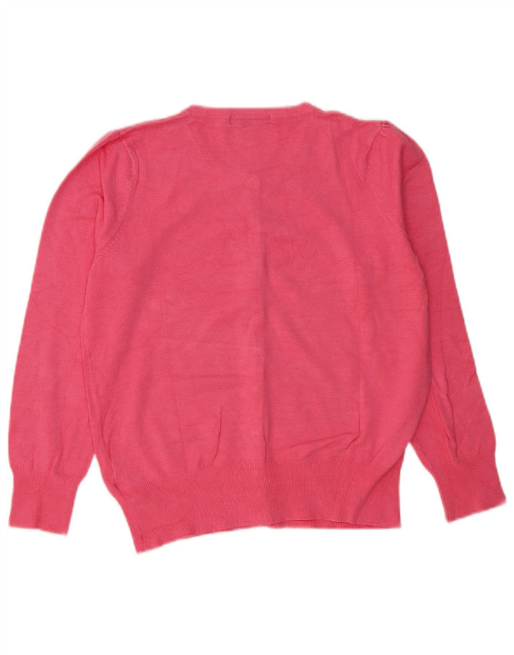 Sweter damski Marks & Spencer UK 12, średnioróżowy, wiskoza