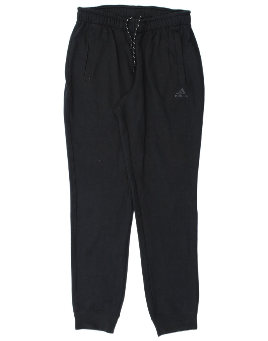 Adidas Męskie Climalite Dresowe Spodnie Joggery Średni Czarny Poliester