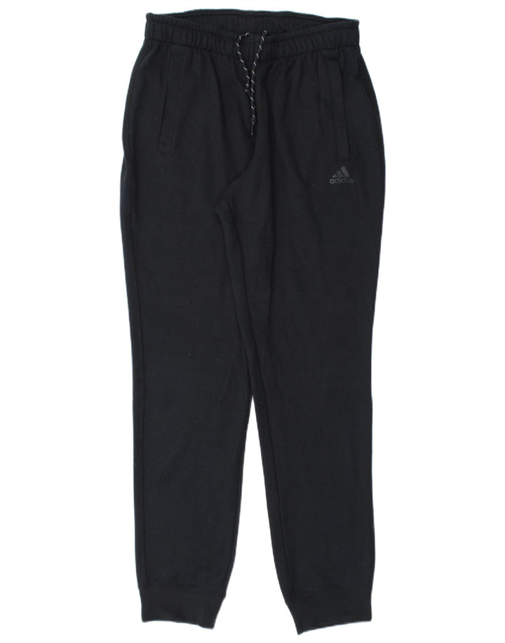 Adidas Męskie Climalite Dresowe Spodnie Joggery Średni Czarny Poliester