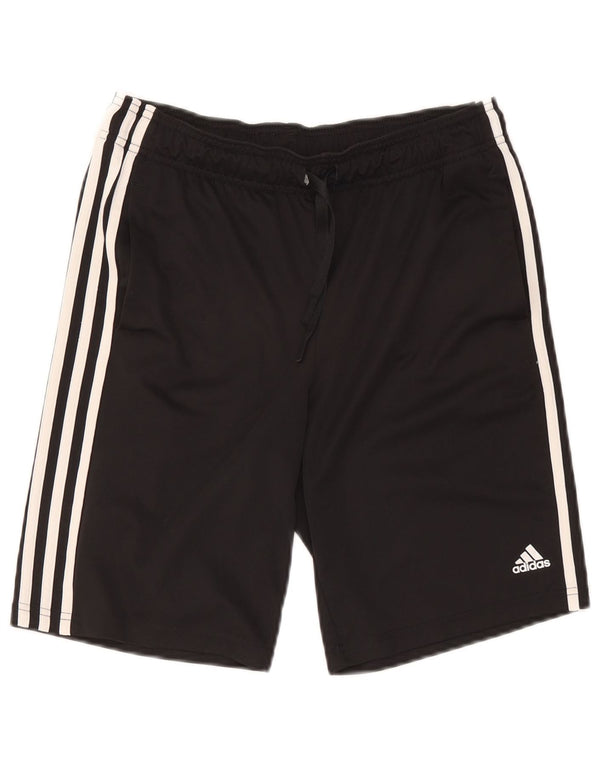 Adidas Boys Aeroready Sport Shorts 15-16 Years Black Polyester