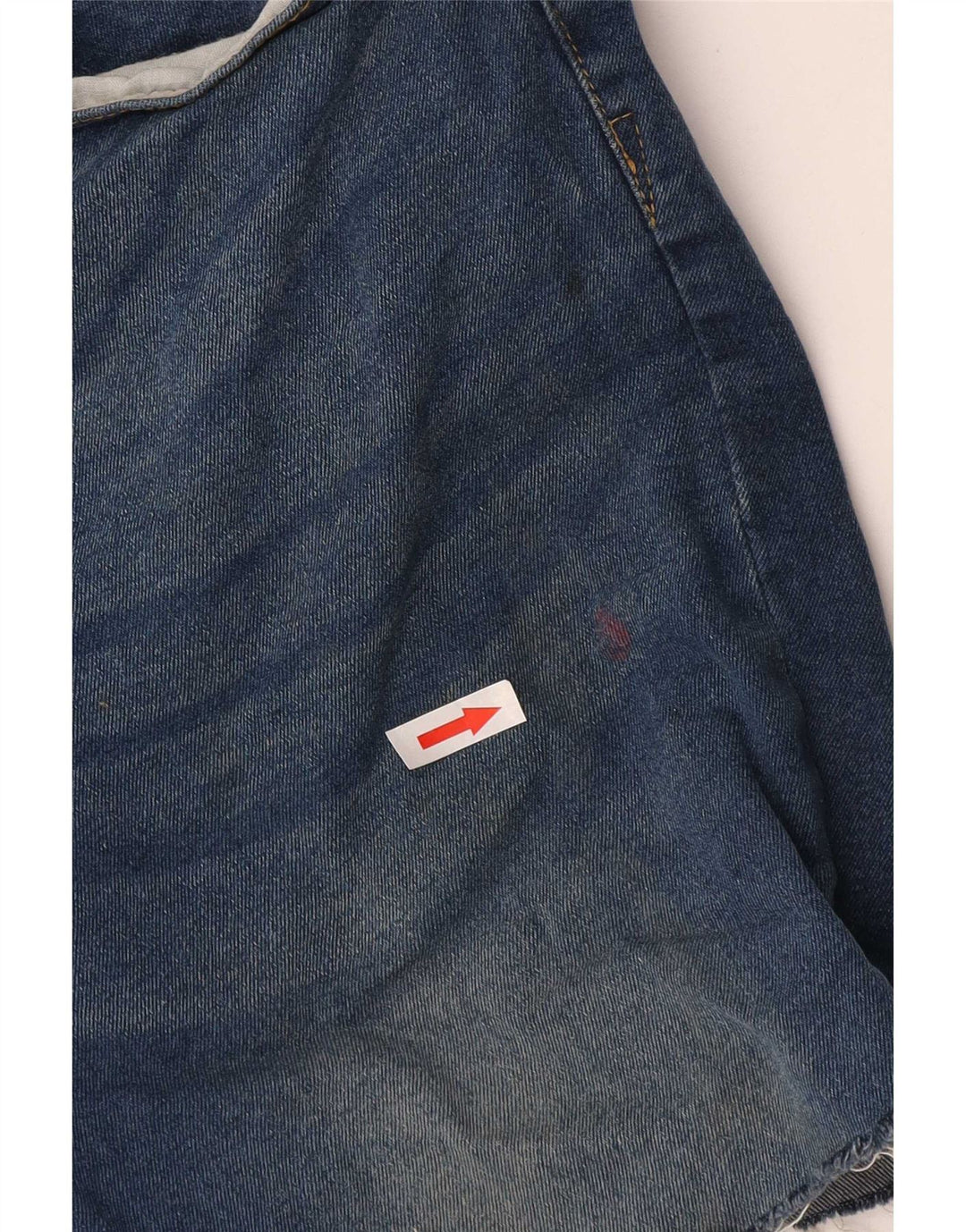 Męskie spodenki jeansowe French Connection W32 Średnioniebieskie, bawełniane