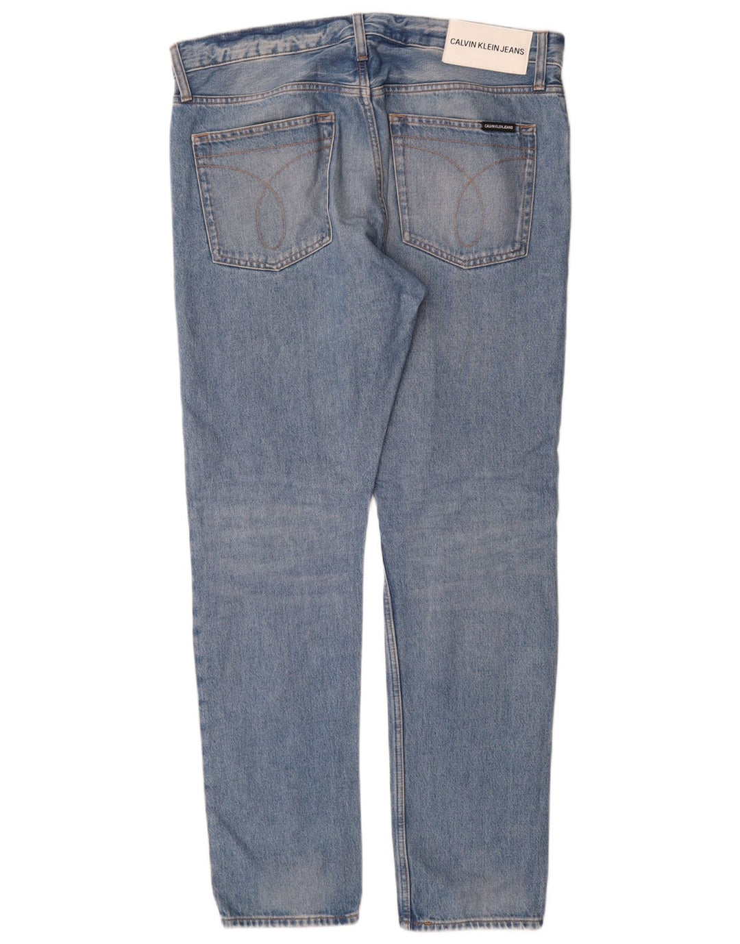 Męskie dżinsy Calvin Klein W34 L32 Niebieskie bawełniane