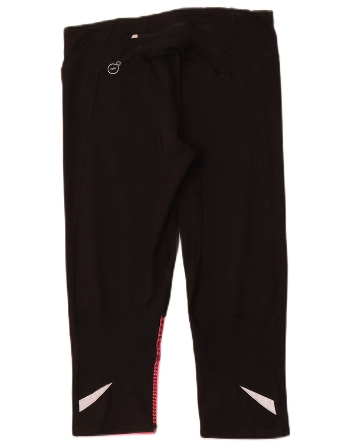 Damskie legginsy Capri Puma UK 12, poliester w kolorze średniej czerni