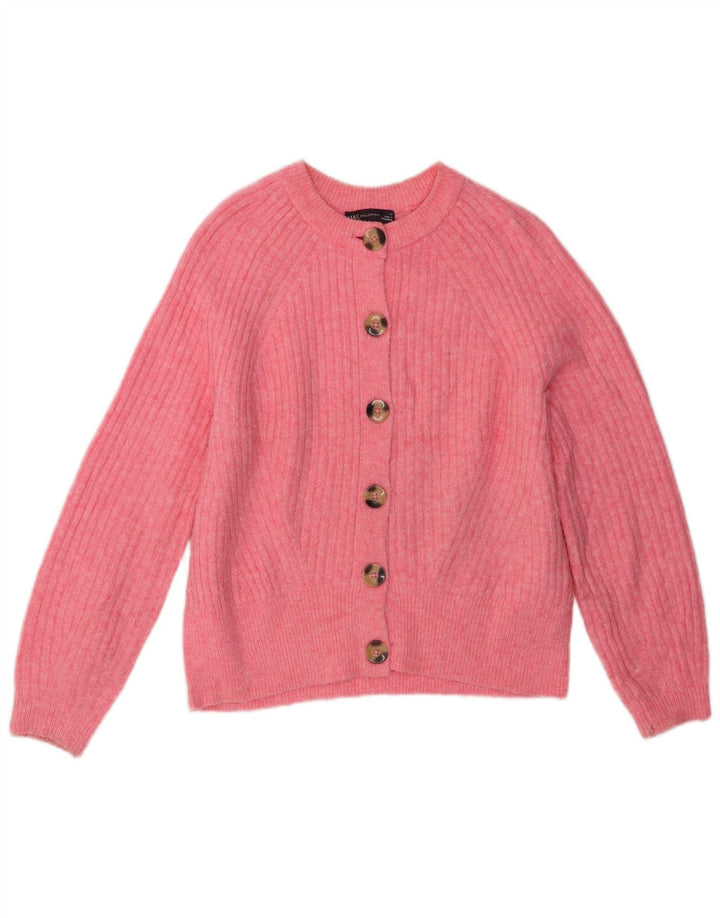 Sweter damski Marks & Spencer o regularnym kroju, UK 14, średni róż