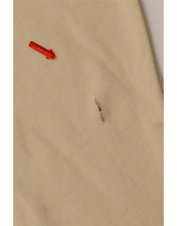 Kurtka męska Zara Varsity UK 42 XL, beżowa, bawełniana
