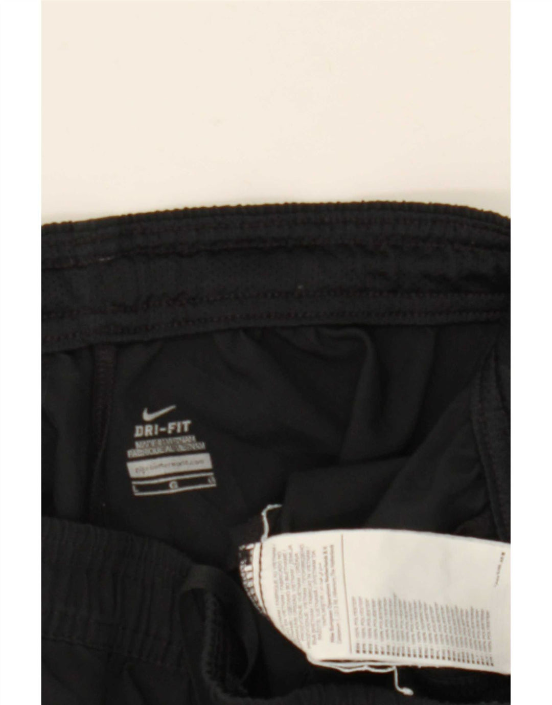 Męskie spodenki sportowe Nike Dri Fit, duże, czarne, poliestrowe