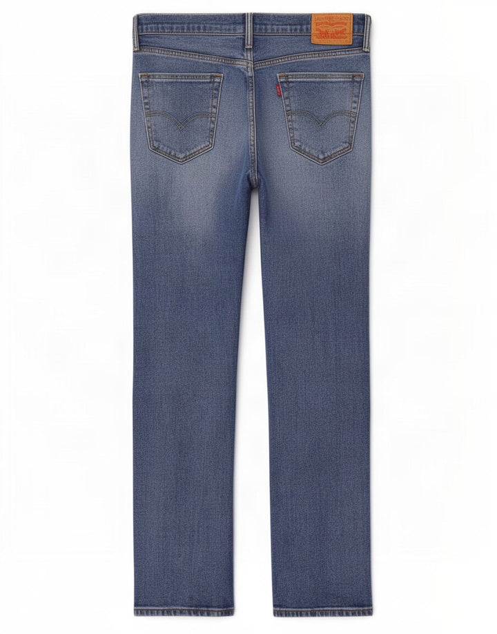 Męskie proste dżinsy Levi's W34 L32 Niebieskie bawełniane