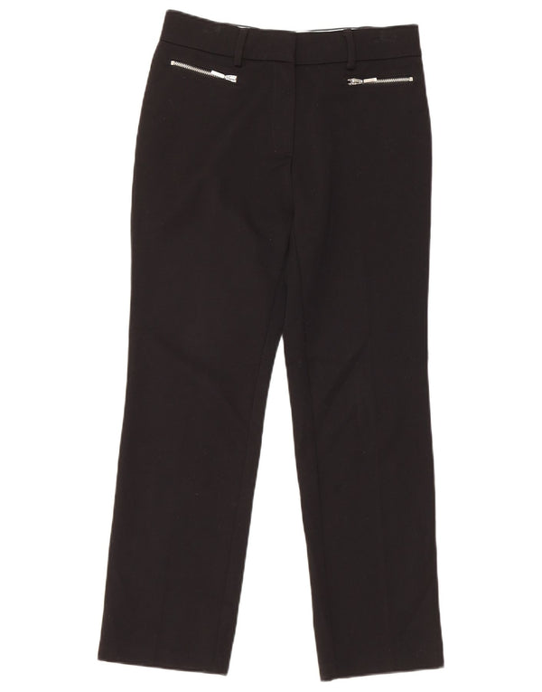 Krótkie spodnie damskie Marks & Spencer UK 8 Small W26 L25 Czarny poliester