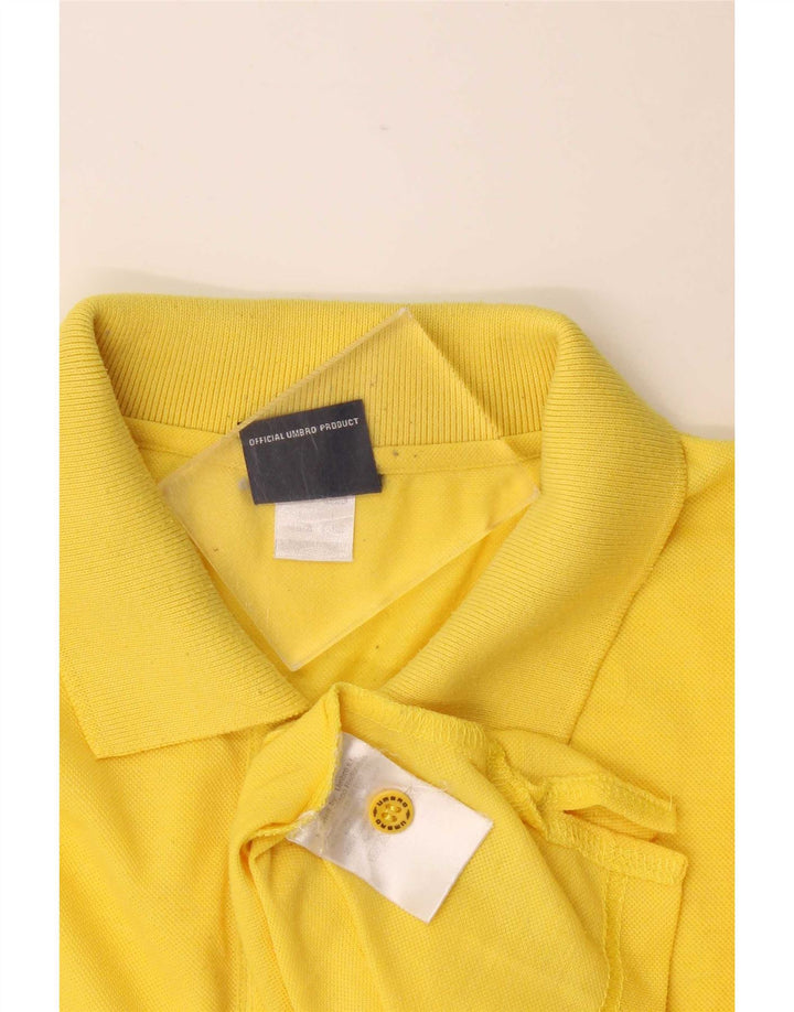 Męska koszulka polo Under Armour, duża, żółta, bawełniana