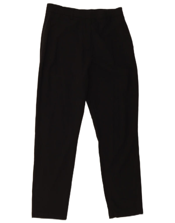Spodnie damskie Marks & Spencer Slim Chino UK 10 Small W28 L26 Czarne