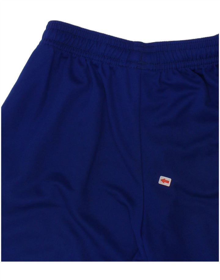 Spodenki sportowe chłopięce Adidas Climalite 9-10 lat, niebieskie, poliestrowe