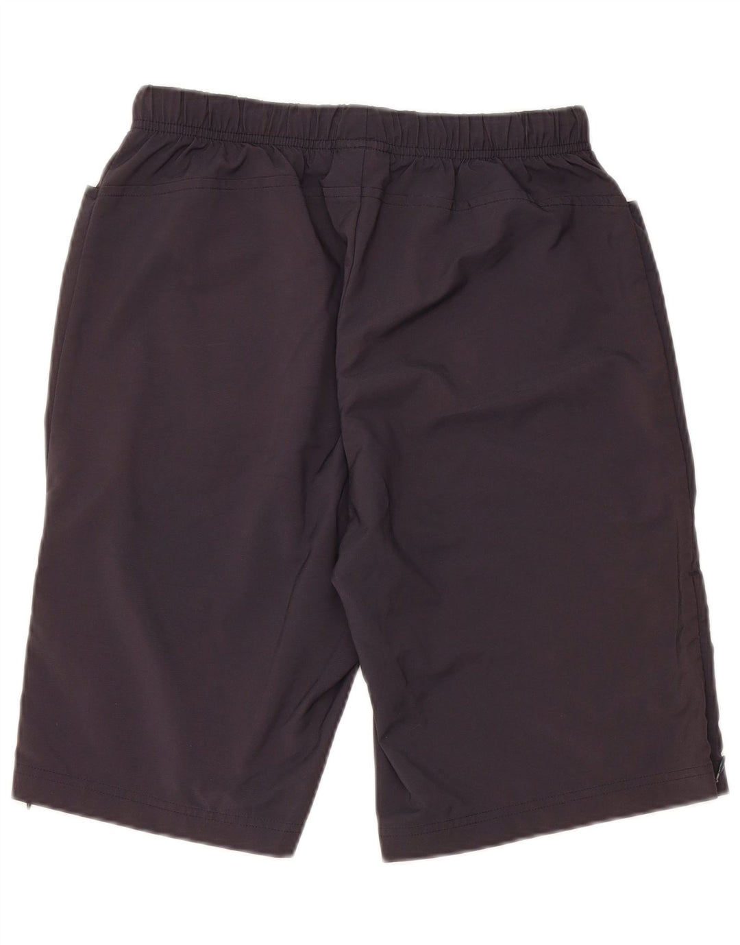 Damskie spodenki sportowe ADIDAS UK 12 Średni granatowy poliester