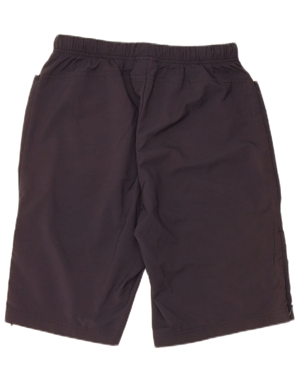 Damskie spodenki sportowe ADIDAS UK 12 Średni granatowy poliester