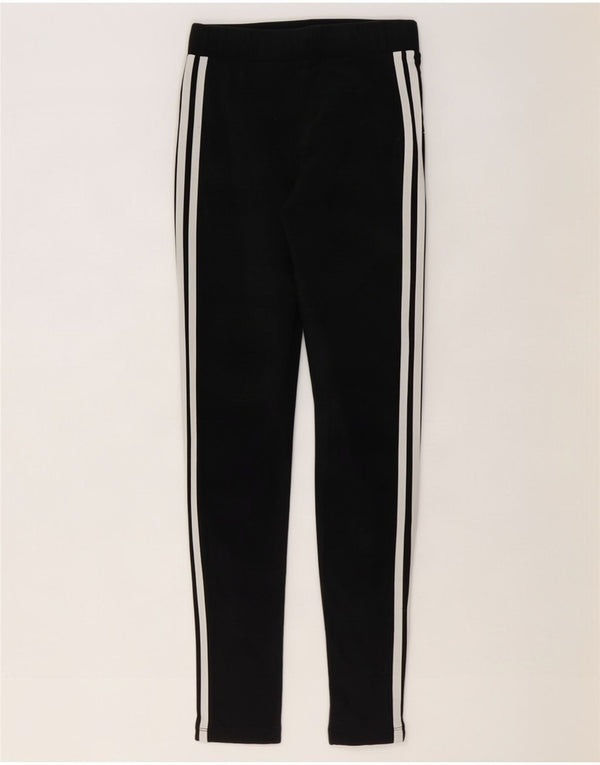 Legginsy Damskie Adidas UK 8 Małe Czarne Bawełniane