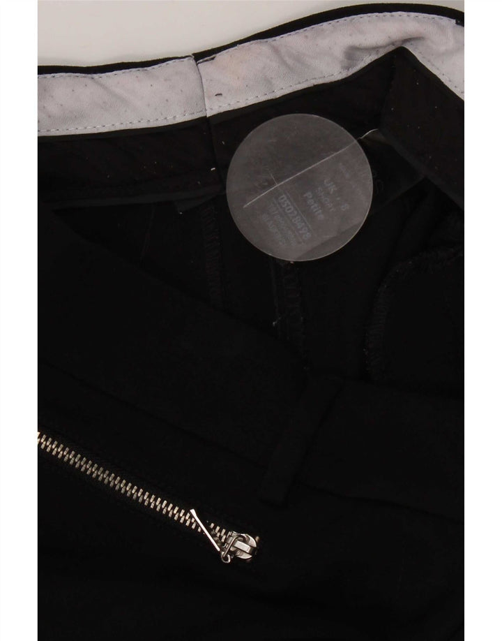 Krótkie spodnie damskie Marks & Spencer UK 8 Small W26 L25 Czarny poliester