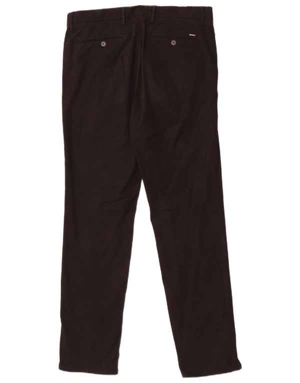 Męskie spodnie chino Zara EU 40 Medium W31 L30 Czarna bawełna