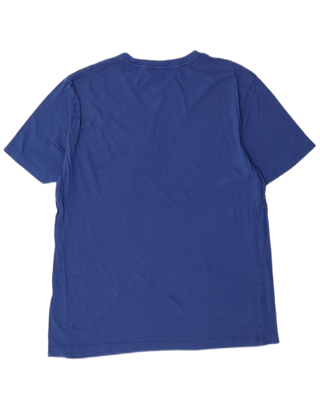 Męski T-shirt z grafiką Hurley, bawełniany, średni niebieski