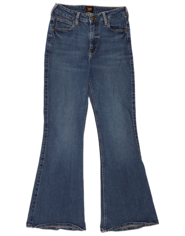 Damskie jeansy Lee Breese Flared W29 L29 Niebieskie bawełniane