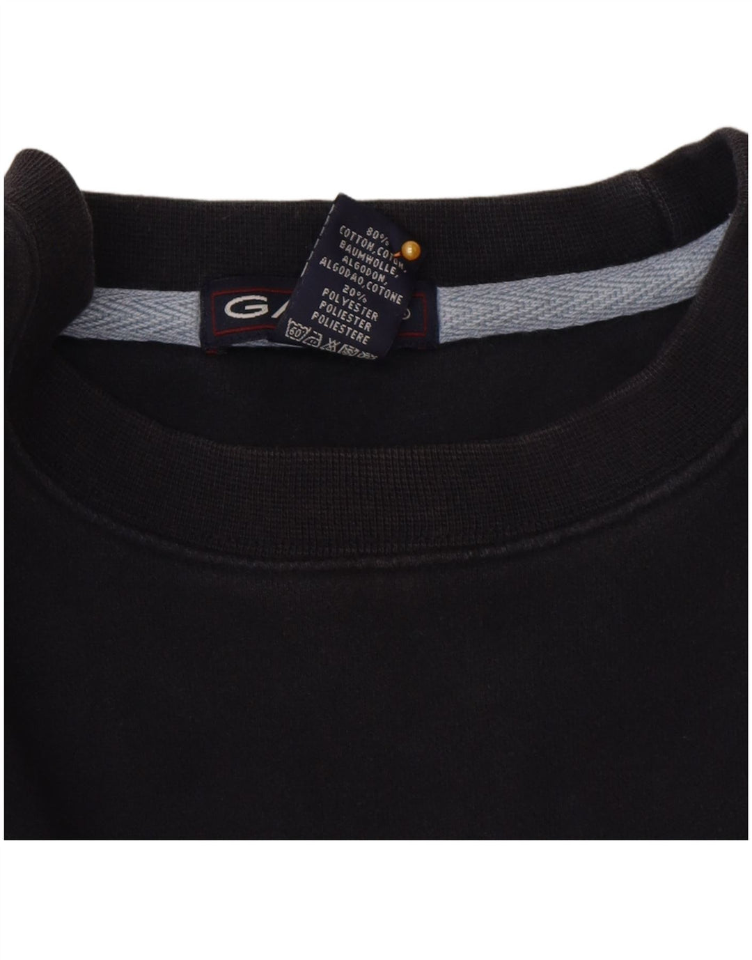 Bluza męska Gant XL, bawełniana, granatowa