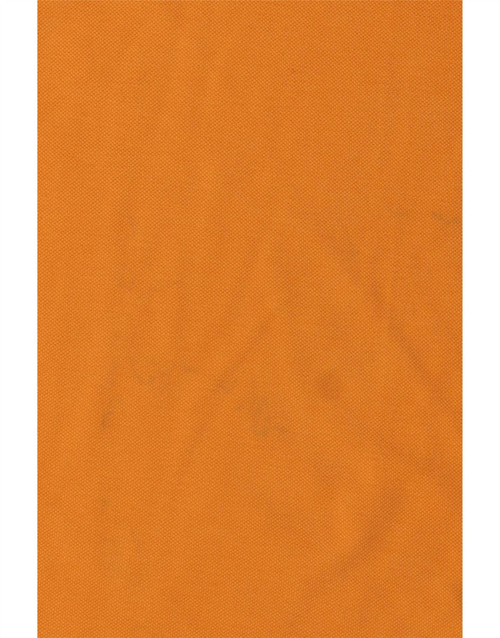Męska koszulka polo Invicta IT 54 XL, pomarańczowa, bawełniana