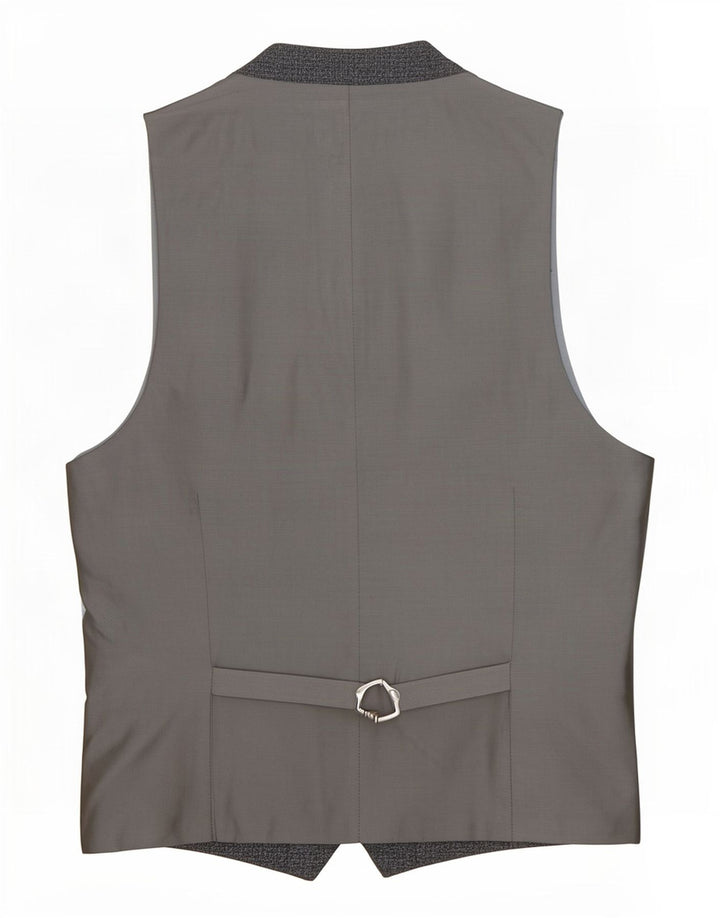 Kamizelka męska Dkny Slim Fit UK 38 Średnia szara wełna