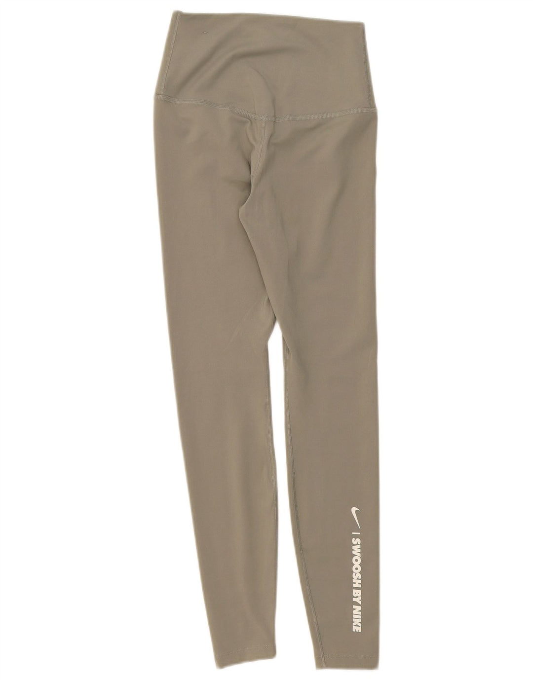 Damskie legginsy Nike Dri Fit Graphic UK 6 XS, zielone, poliestrowe