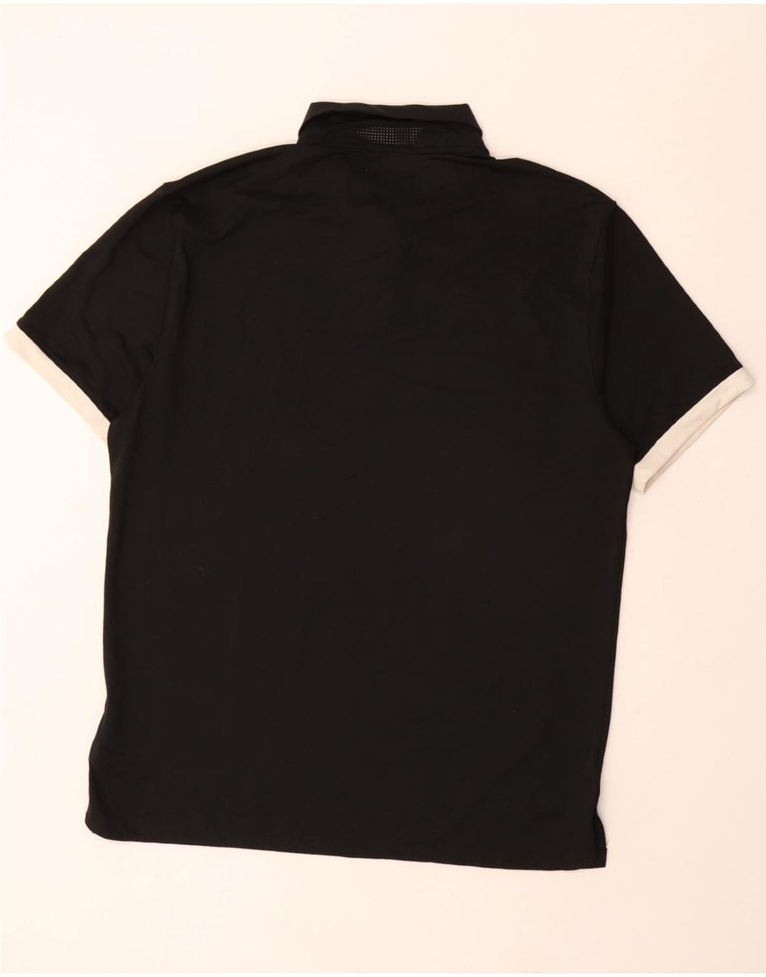 Męska koszulka polo NIKE Dri Fit, średni czarny poliester